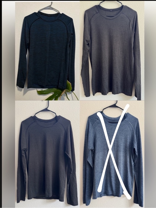 lululemon athletica Other - Lululemon men’s metal vent long sleeve shirts *3 bundle*